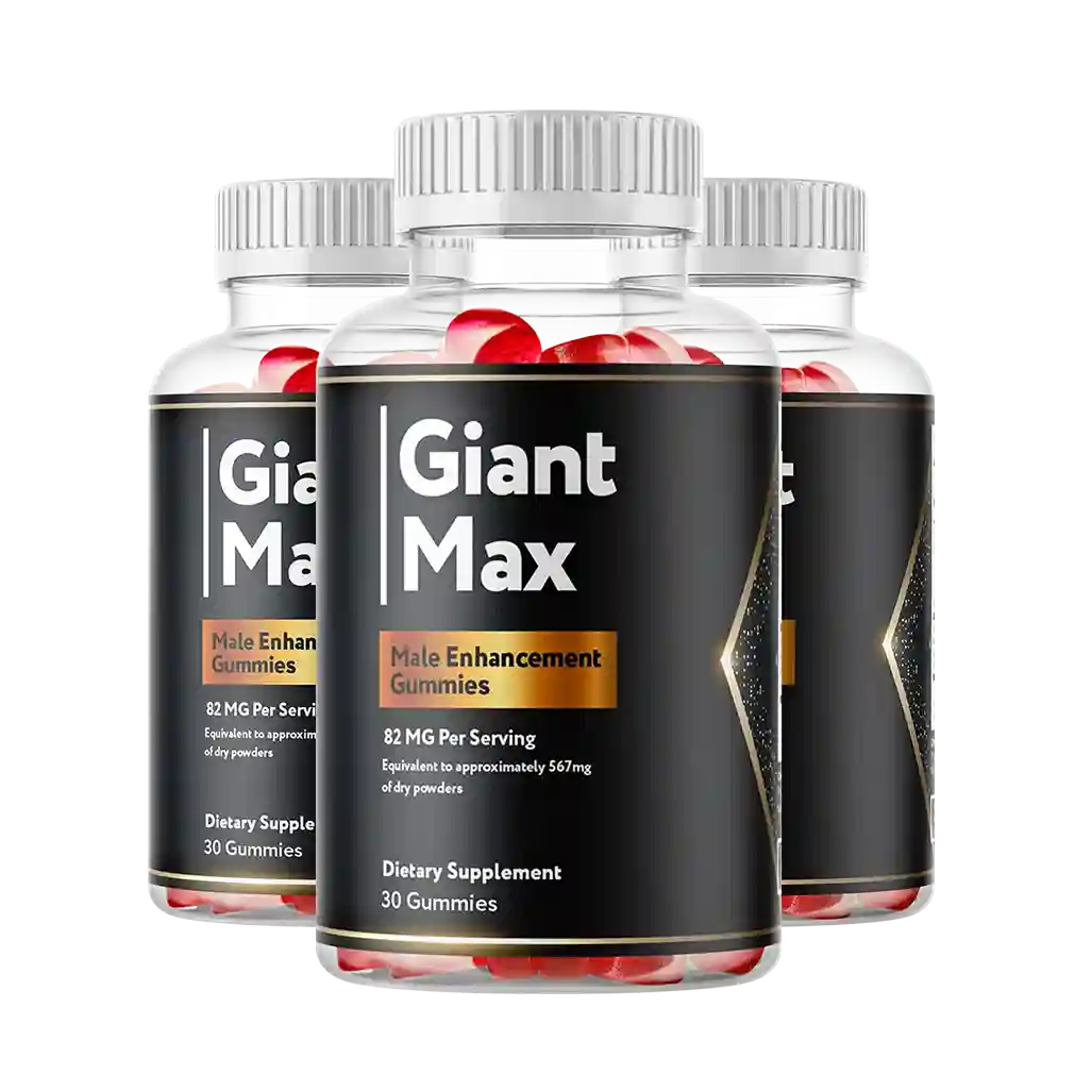 GiantMax Full Formula Ingredients & Benefits — Natural Male Vitality Supplement USA